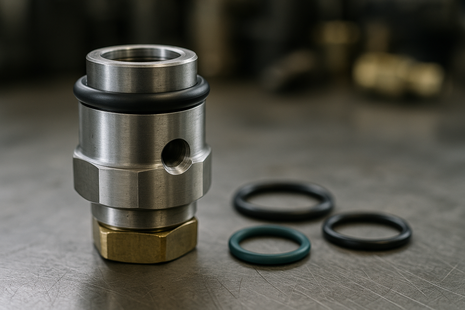 O-ring compound selection for hydraulics: NBR, FKM, EPDM and the traps