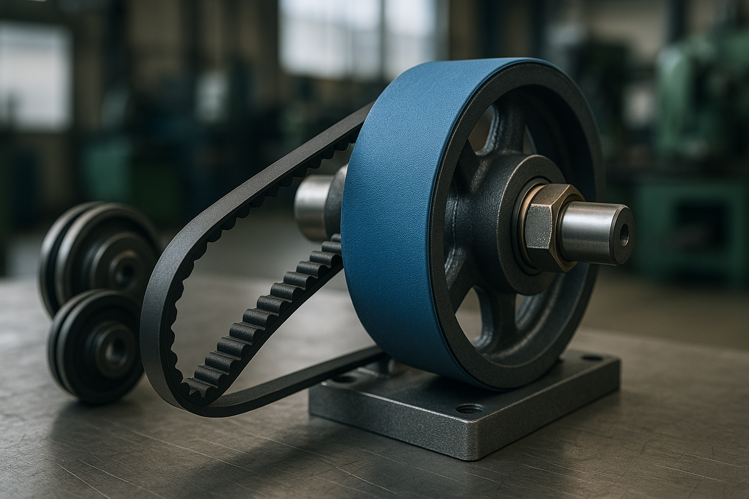 OPTIBELT Blue Power vs classic V-belts: where the premium tier earns its price on European industrial drives