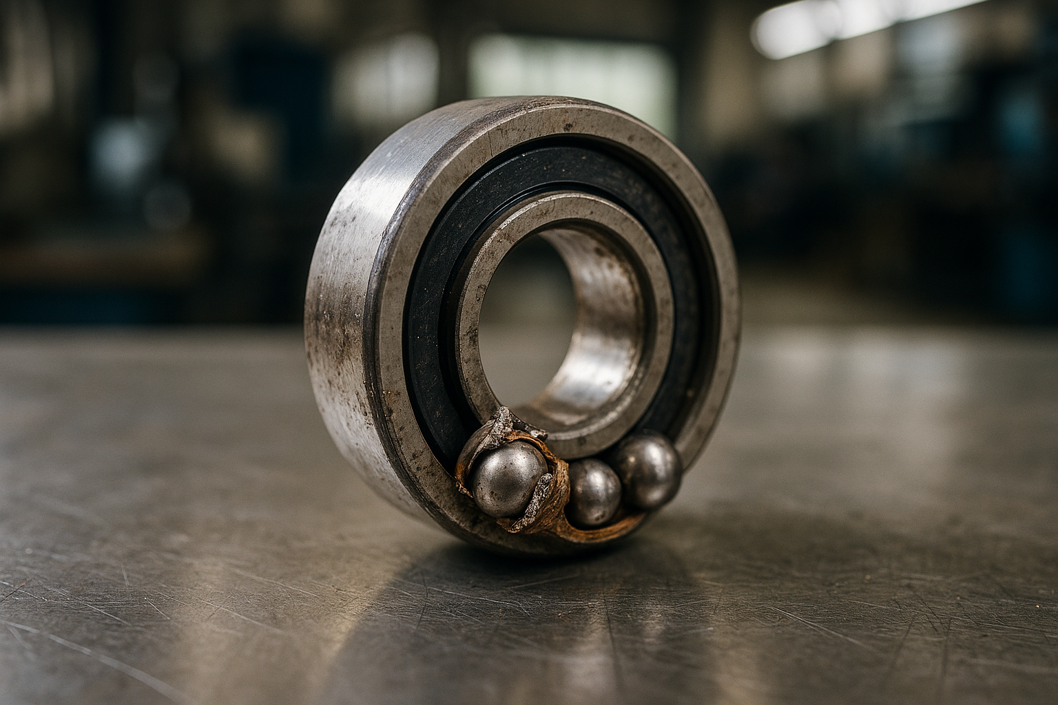 Photographing a failed bearing for a warranty claim: eight angles that actually matter