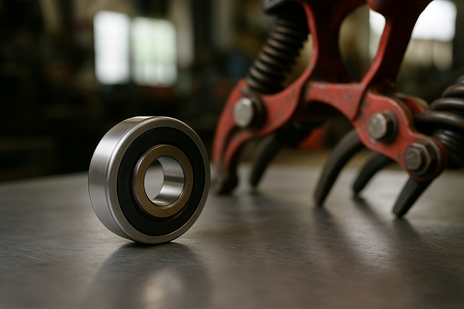Seed drill bearings: the small parts that can stop a spring planting campaign