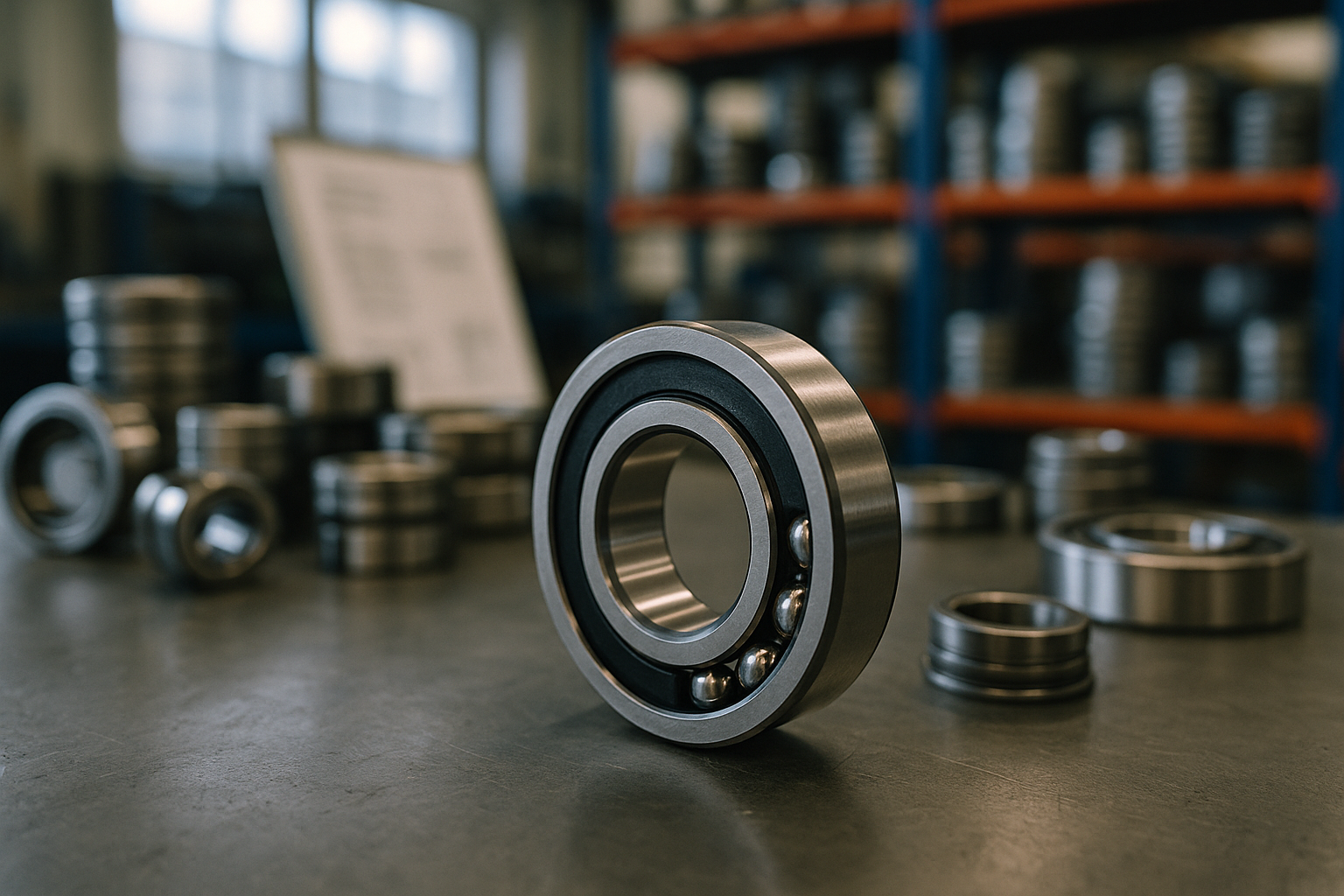 Setting up a bearing SKU rationalisation project in a distributor warehouse