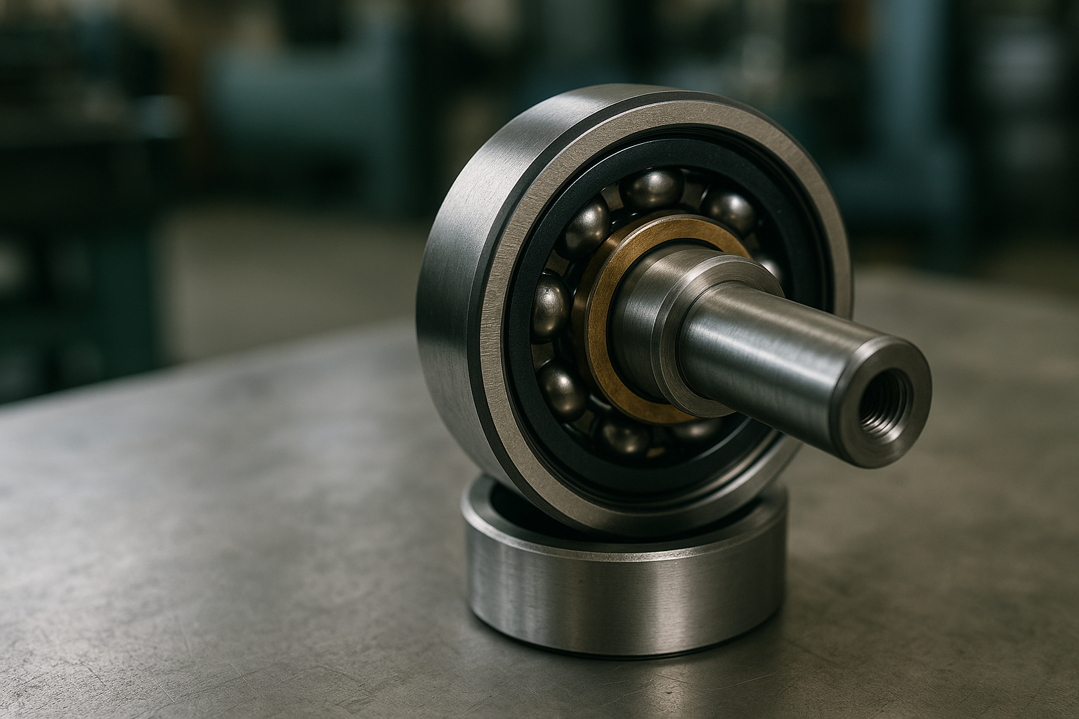 Shaft and housing fits decided properly: k5, m6, H7 and which ring rotates
