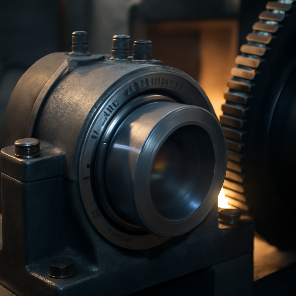 The quiet advantage of TIMKEN Hyguard for extended-life applications