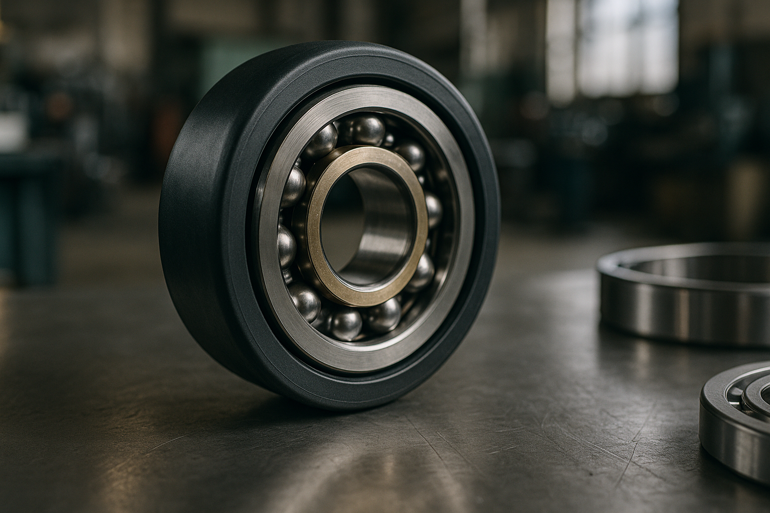 The quiet advantage of TIMKEN Hyguard for extended-life applications