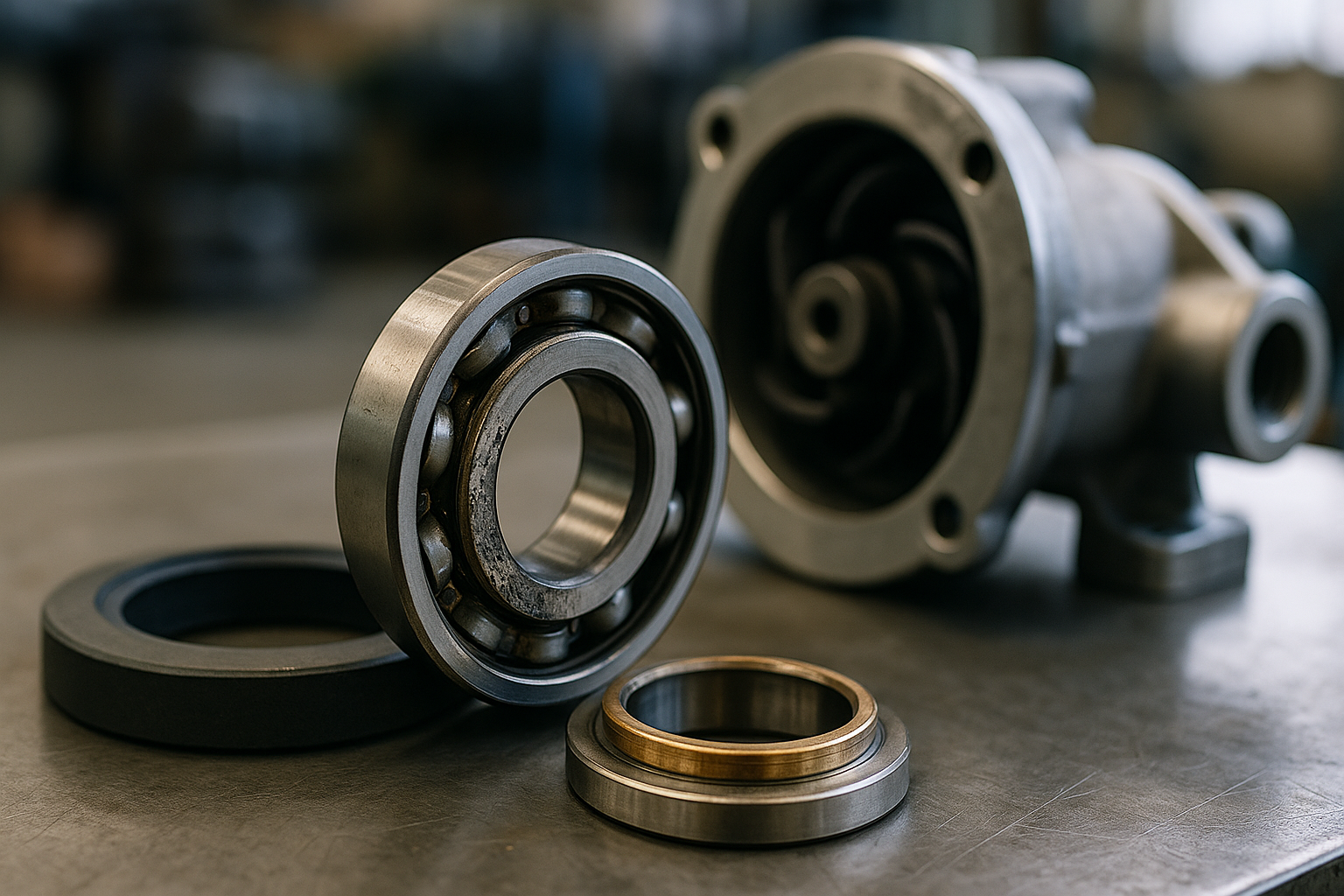 The three-minute check that catches most bearing damage in a returned pump